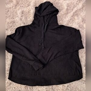 Black hoodie